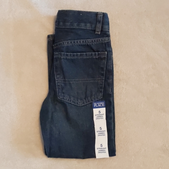 Children's Place Boys Size 5 Jeans - Picture 1 of 2